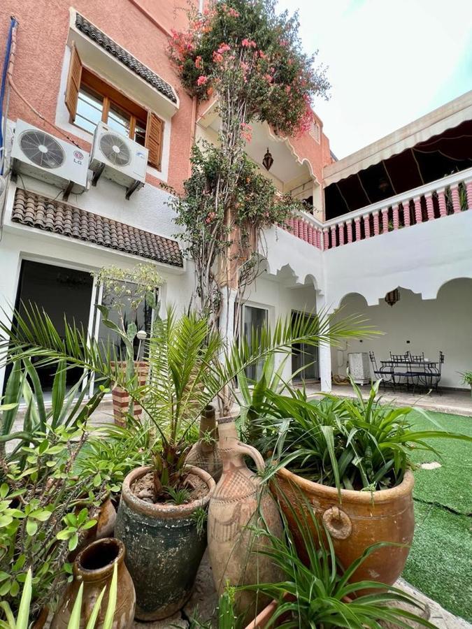 Zina Lejlighed Marrakesh Eksteriør billede