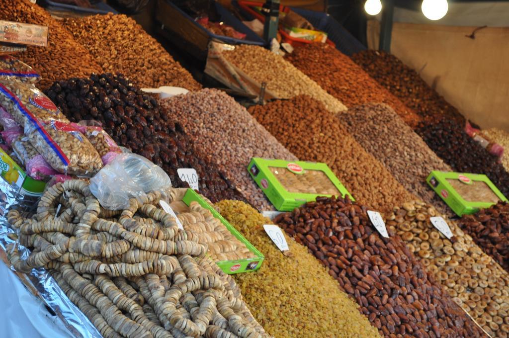 Zina Lejlighed Marrakesh Værelse billede