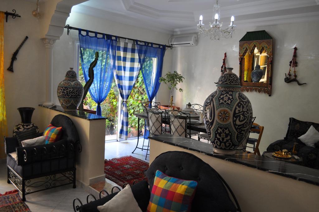 Zina Lejlighed Marrakesh Værelse billede