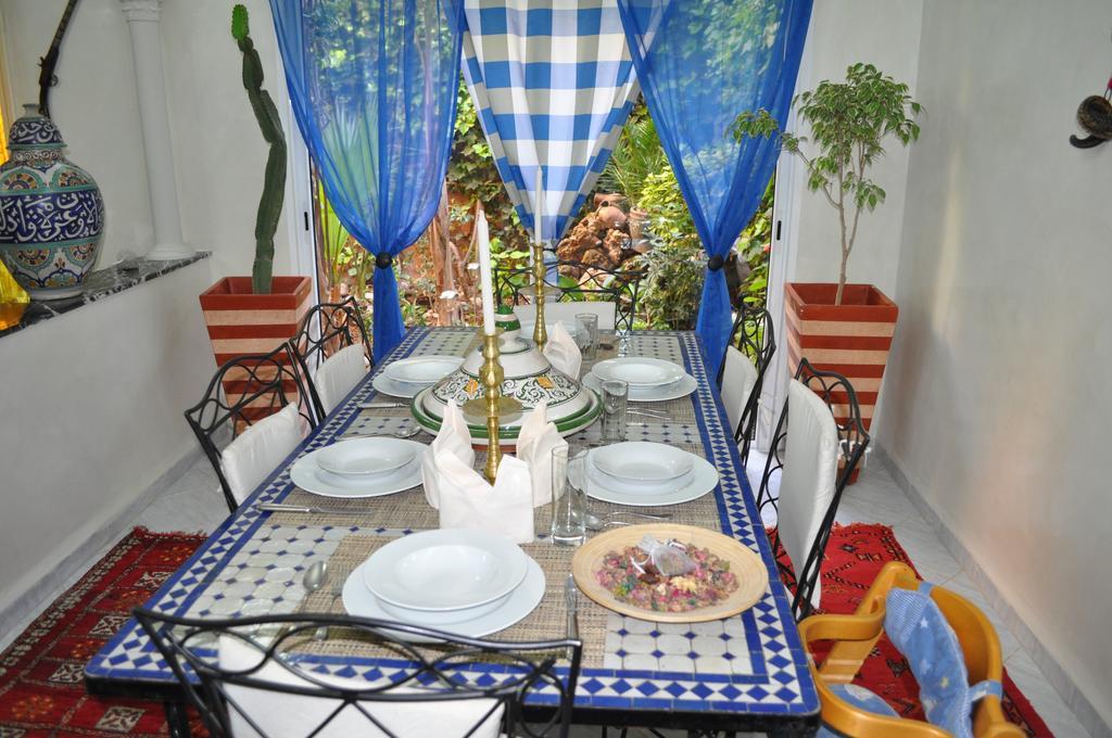 Zina Lejlighed Marrakesh Værelse billede