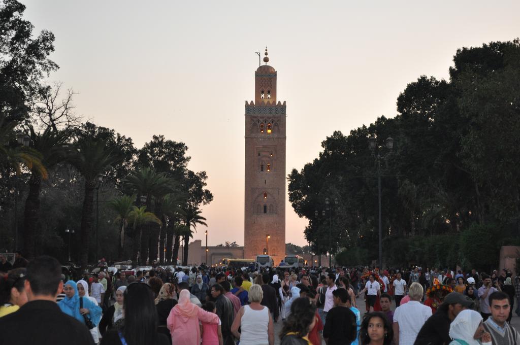 Zina Lejlighed Marrakesh Værelse billede