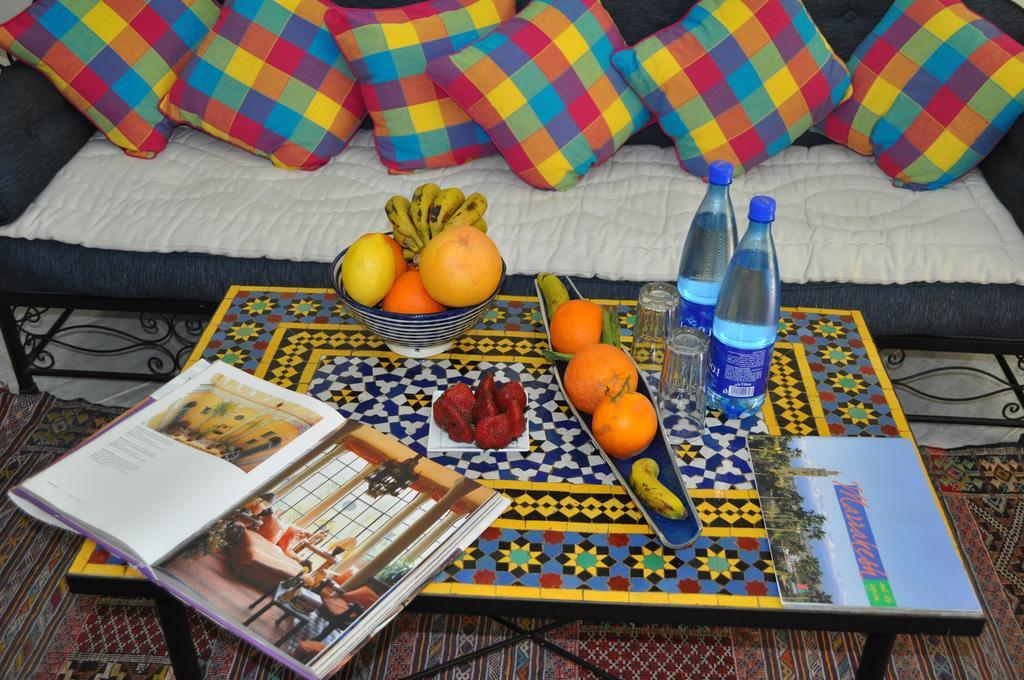 Zina Lejlighed Marrakesh Værelse billede