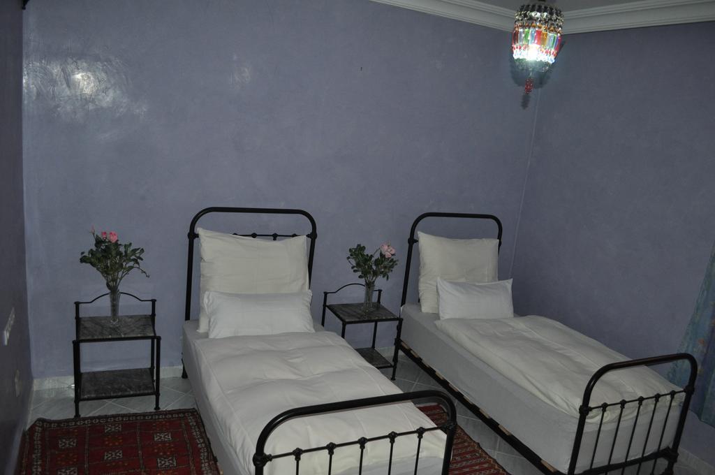 Zina Lejlighed Marrakesh Værelse billede