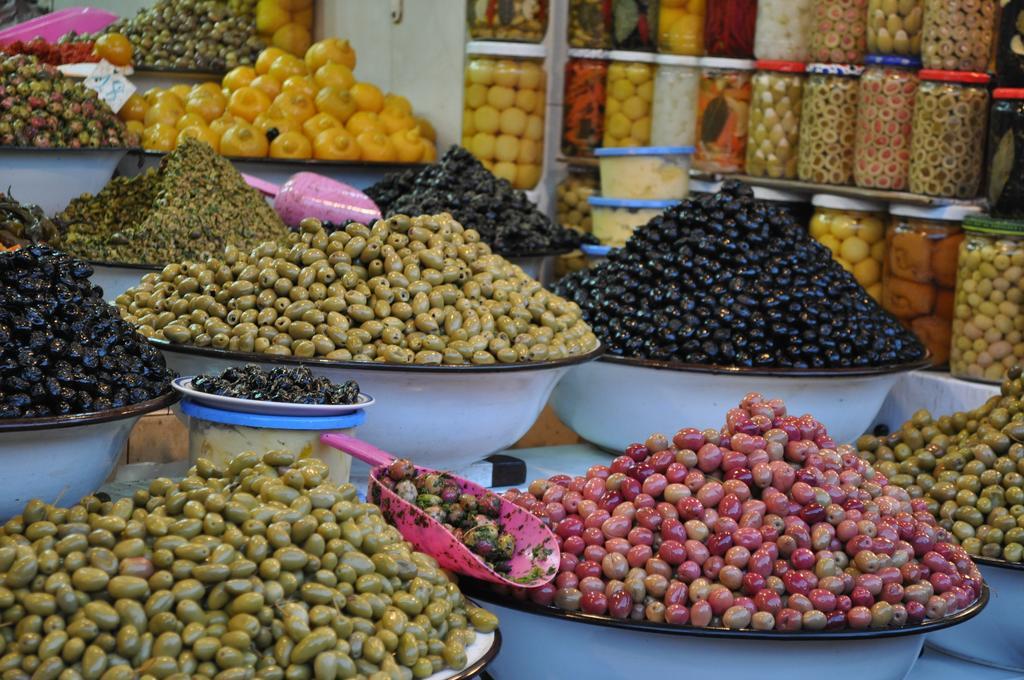 Zina Lejlighed Marrakesh Værelse billede