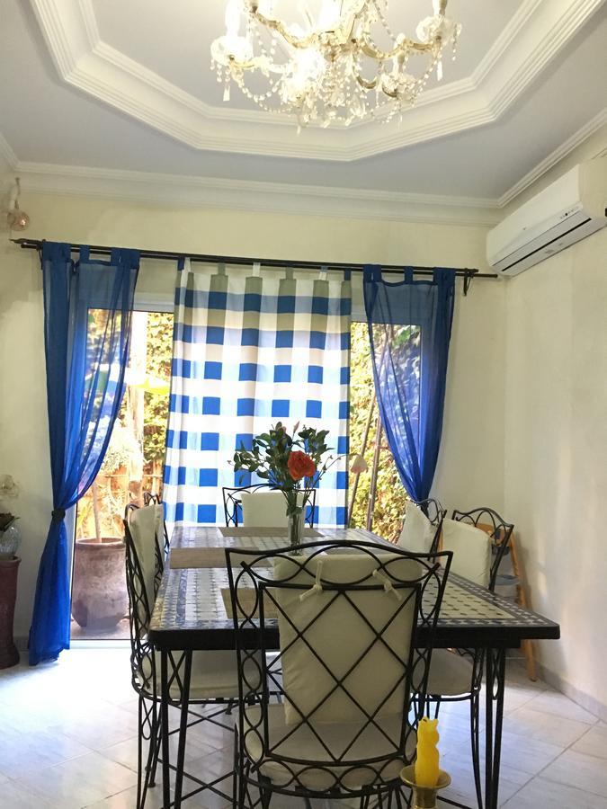 Zina Lejlighed Marrakesh Eksteriør billede