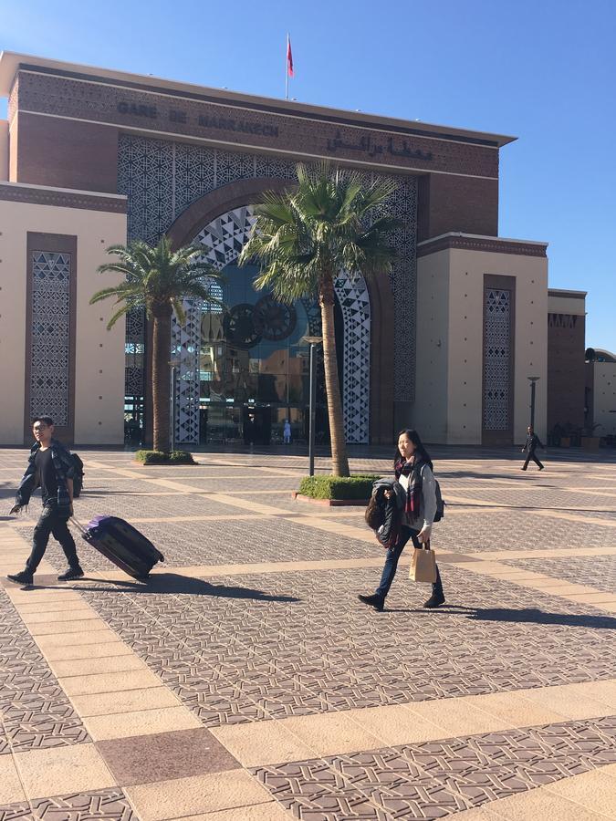 Zina Lejlighed Marrakesh Eksteriør billede