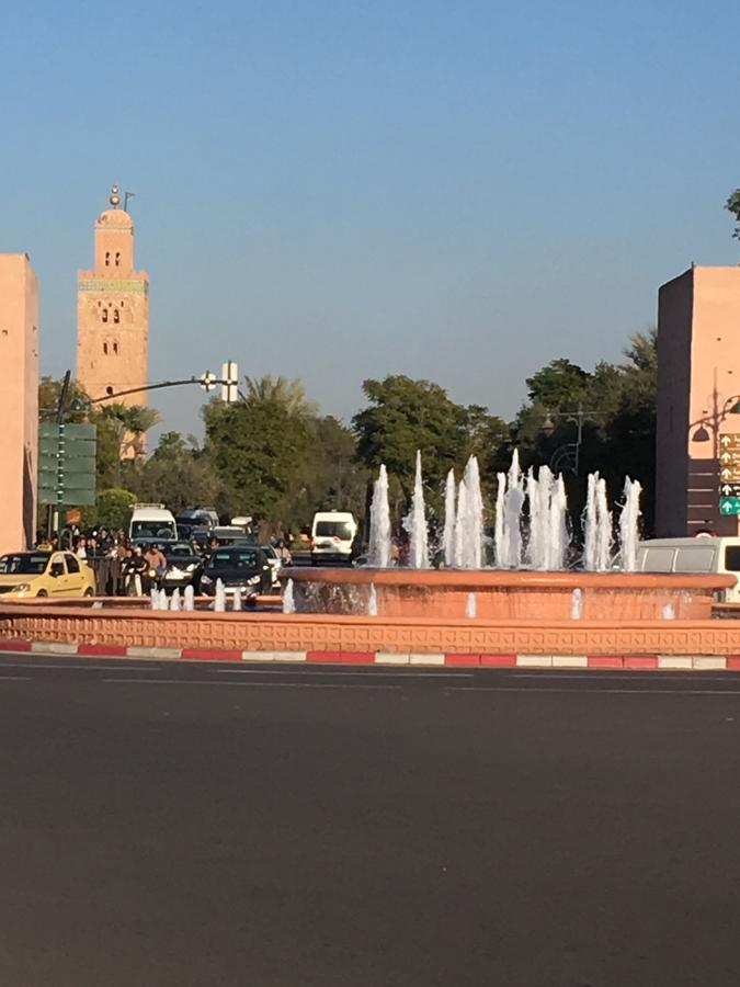 Zina Lejlighed Marrakesh Eksteriør billede