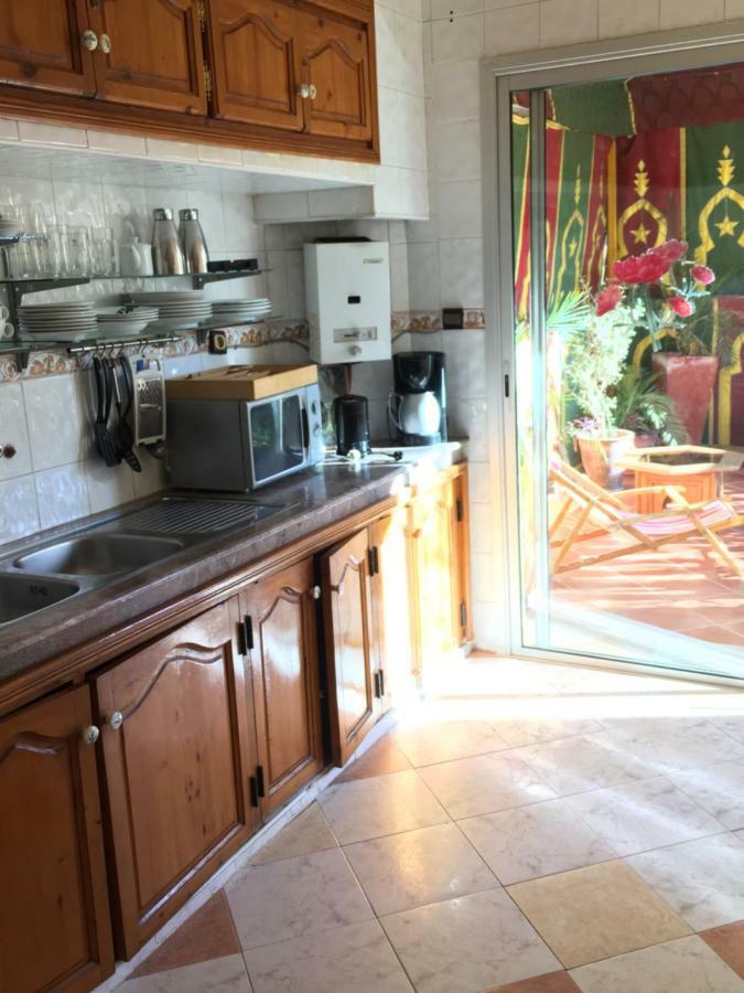 Zina Lejlighed Marrakesh Eksteriør billede