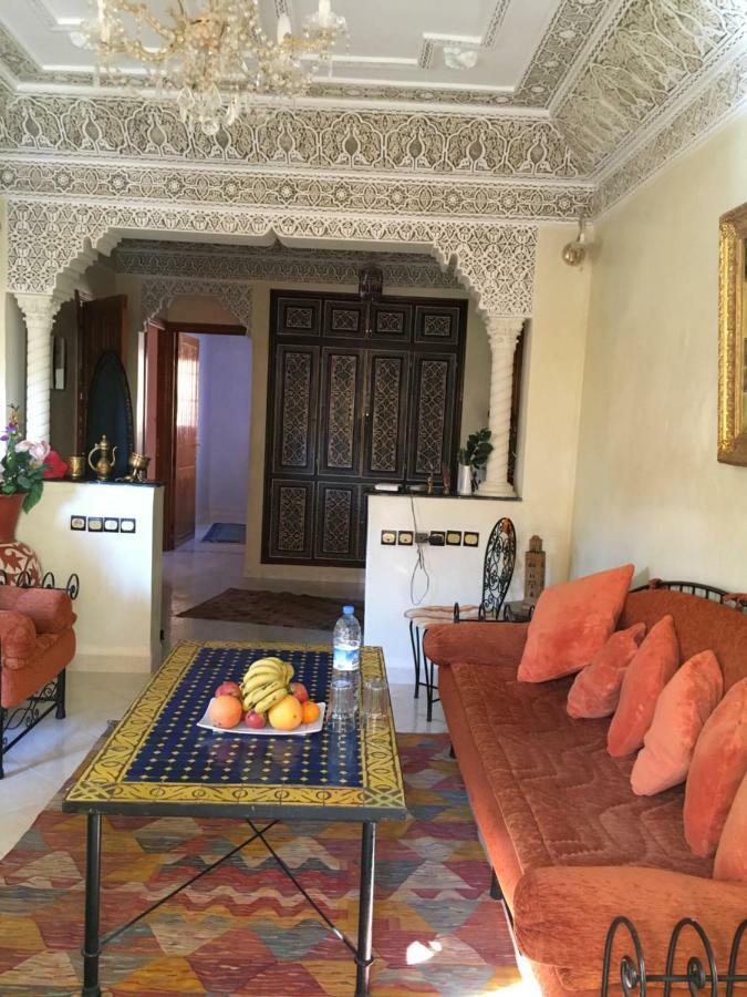 Zina Lejlighed Marrakesh Eksteriør billede